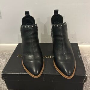Rebecca Minkoff size 8.5 leather booties